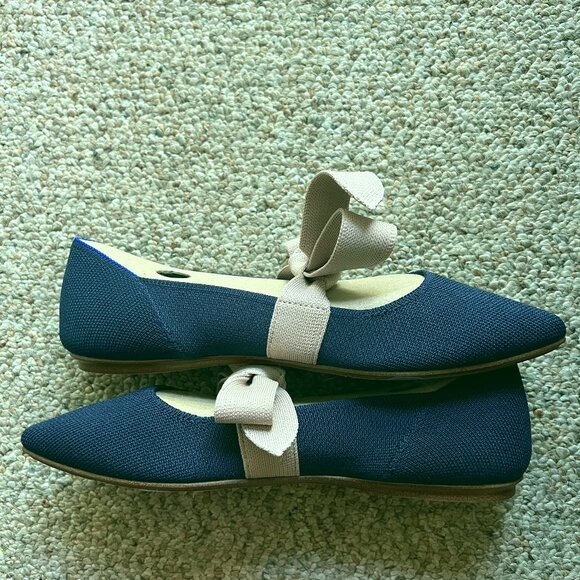Rothy's Pointed Toe Mary Jane Flats size 7.5 - Picture 6 of 6